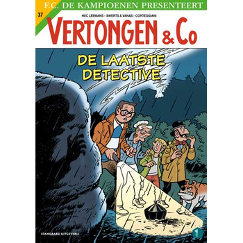 De laatste detective (Paperback) bij Singel 344
