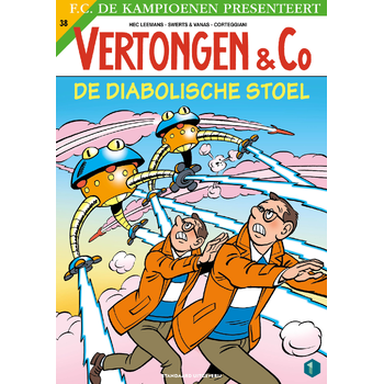 De diabolische stoel (Paperback) bij Singel 344