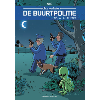 12 A...a...aliens! (Paperback) bij Singel 344