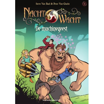 De machinegeest (Paperback) bij Singel 344