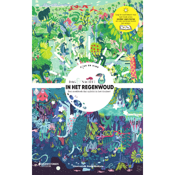Dag & nacht: in het regenwoud (Hardback) bij Singel 344