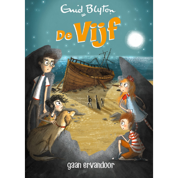 De Vijf gaan ervandoor (Hardback) bij Singel 344