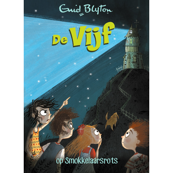 De Vijf op Smokkelaarsrots (Hardback) bij Singel 344