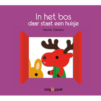 In het bos daar staat een huisje (Board book) bij Singel 344