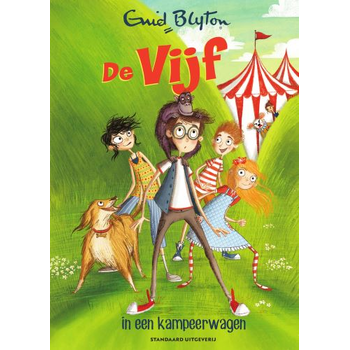 De Vijf in een kampeerwagen (Hardback) bij Singel 344