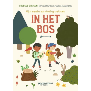 Mijn eerste Survival-groeiboek-in het bos (Hardback) bij Singel 344