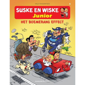 Het boemerang effect (Paperback) bij Singel 344