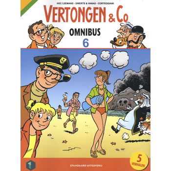 Omnibus 06 (Paperback) bij Singel 344