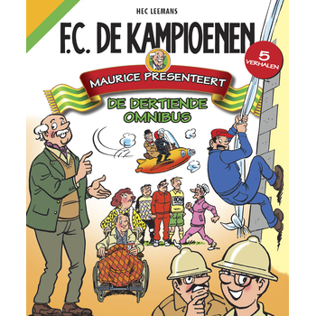 De dertiende Omnibus (Paperback) bij Singel 344