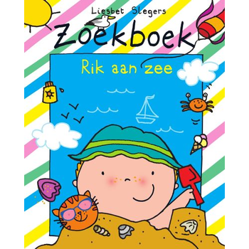 Zoekboek Rik aan zee (Hardback) bij Singel 344