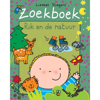 Zoekboek Rik en de natuur (Hardback) bij Singel 344