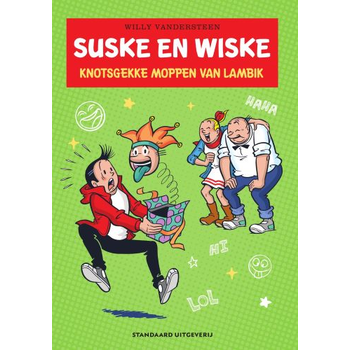 Knotsgekke moppen van Lambik (Paperback) bij Singel 344