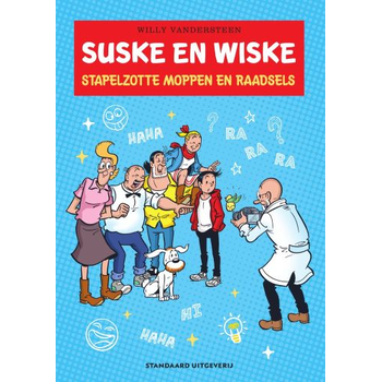 Moppen en raadsels (Paperback) bij Singel 344