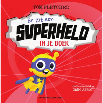 Er zit een superheld in je boek (Hardback) bij Singel 344