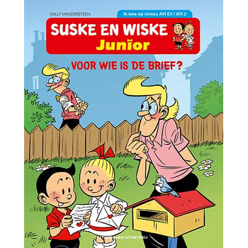 Voor wie is de brief? (Hardback) bij Singel 344