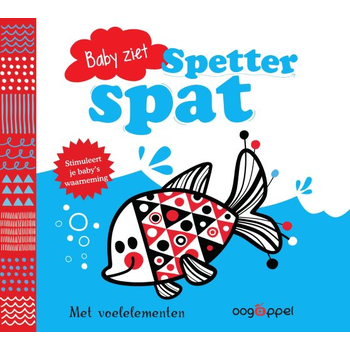 Spetter spat (Board book) bij Singel 344