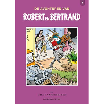 De avonturen van Robert en Bertand (Hardback) bij Singel 344