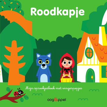 Mijn sprookjesboek met vingerpopjes: Roodkapje (Hardback) bij Singel 344