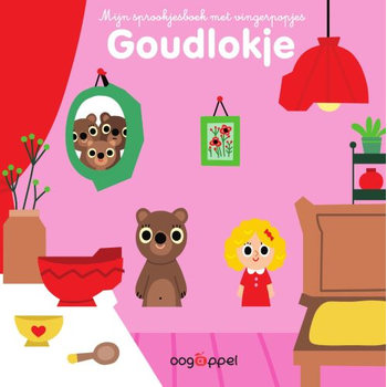 Mijn sprookjesboek met vingerpopjes: Goudlokje (Hardback) bij Singel 344
