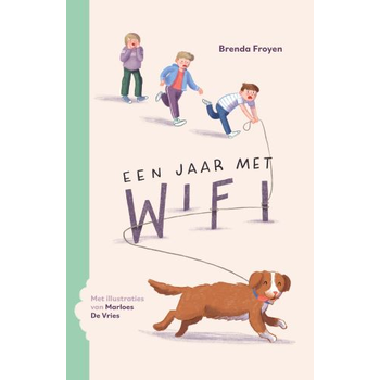 Een jaar met Wifi (Hardback) bij Singel 344
