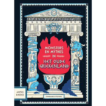 Monsters en mythes in het Oude Griekenland (Hardback) bij Singel 344