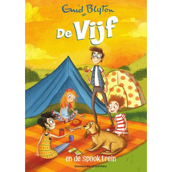 De Vijf en de spooktrein (Hardback) bij Singel 344