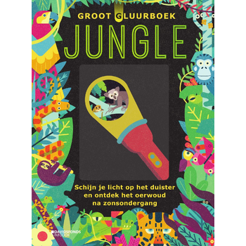 Groot gluurboek jungle (Board book) bij Singel 344
