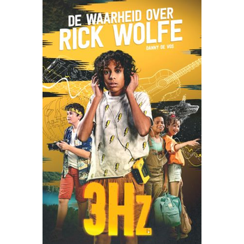 3Hz De waarheid over Rick Wolfe (Paperback) bij Singel 344