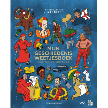 Het verhaal van Vlaanderen: Mijn geschiedenisweetjesboek (Hardback) bij Singel 344