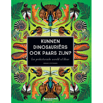 Kunnen dinosauriërs ook paars zijn? (Hardback) bij Singel 344