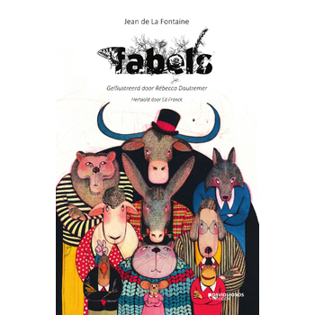 Fabels van La Fontaine (Hardback) bij Singel 344