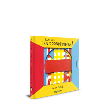 Baby ziet: een doorkijkboekje (Board book) bij Singel 344