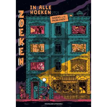 Zoeken in alle hoeken - Daders in de problemen (Paperback) bij Singel 344