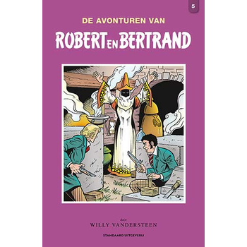 Robert en Bertrand Integraal 5 (Hardback) bij Singel 344
