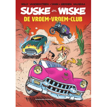De Vroem-Vroem-Club (Hardback) bij Singel 344