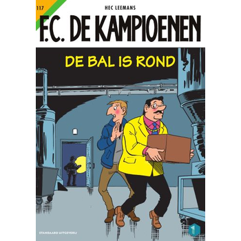 De bal is rond (Paperback) bij Singel 344