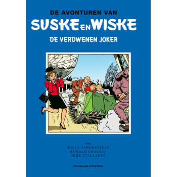 De verdwenen joker hardcover (Hardback) bij Singel 344