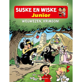 Wegwezen, Krimson! (Paperback) bij Singel 344