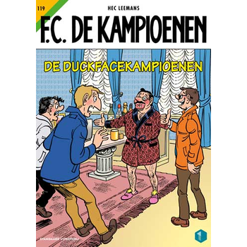 De duckfacekampioenen (Paperback) bij Singel 344