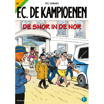 De snor in de nor (Paperback) bij Singel 344