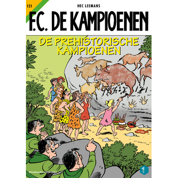 De prehistorische kampioenen (Paperback) bij Singel 344