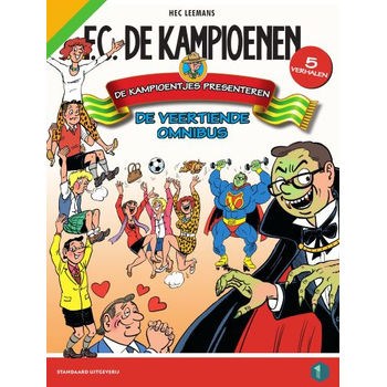 De Kampioentjes presenteren (Paperback) bij Singel 344