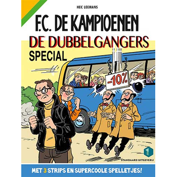 De dubbelgangers- special (Paperback) bij Singel 344