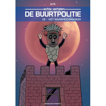 Het Waarheidsmasker (Paperback) bij Singel 344