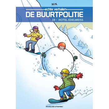 Hotel Edelweiss (Paperback) bij Singel 344