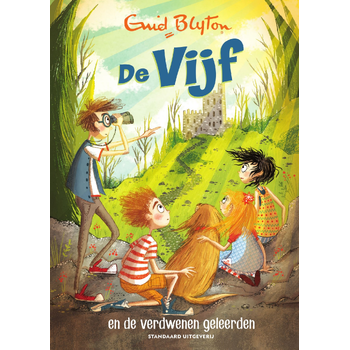 De Vijf en de verdwenen geleerden (Hardback) bij Singel 344