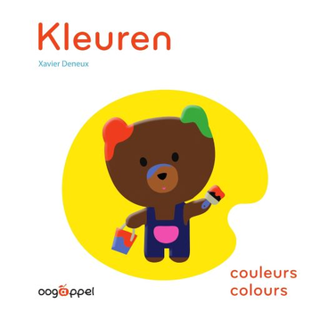 Kleuren (Board book) van Xavier Deneux