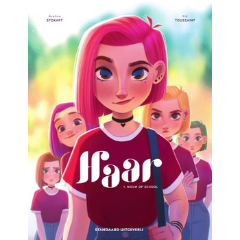 Haar 1. Nieuw op school (Hardback) bij Singel 344