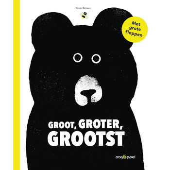 Groot, groter, grootst (Board book) bij Singel 344
