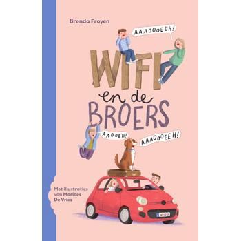 Wifi en de broers (Hardback) bij Singel 344